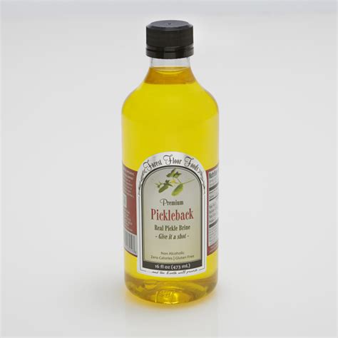 Wisconsin Made Premium Pickleback - Real Pickle Brine | Forest Floor Foods