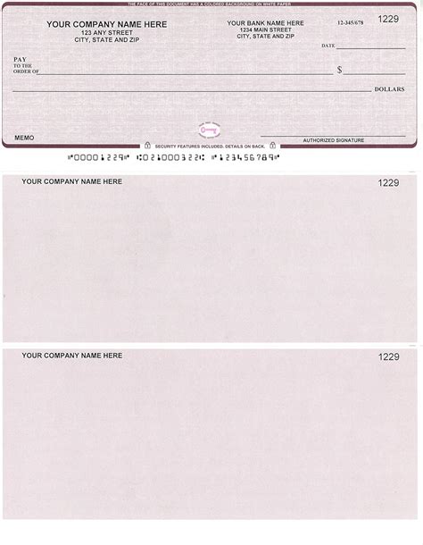 Image result for Computer Printed Checks