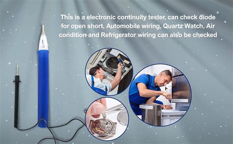 River Fox NIPEX Electronic Continuity Tester (AA Battery Not Included ...