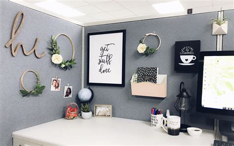Cubicle desk decor ideas - mumufrance
