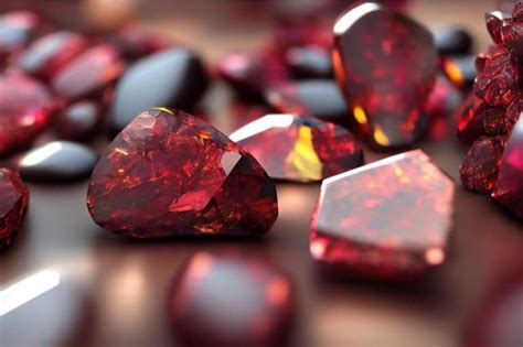 Image result for Garnet vs Ruby Color
