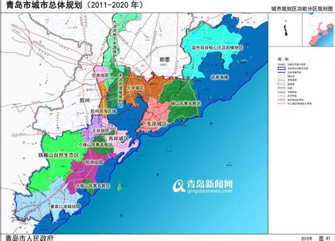 最新！青岛各行政区域详细划分，简单明了_腾讯新闻