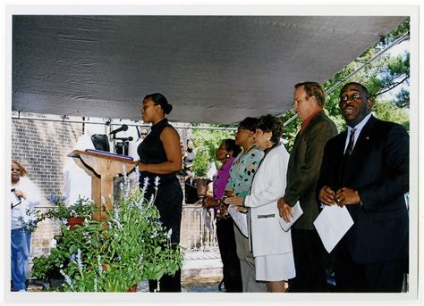 Coretta Scott King Memorial Unveiling, September 2007 | RADAR