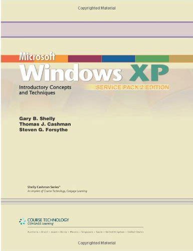 Buy Microsoft Windows XP: Introductory Concepts and Techniques Book ...