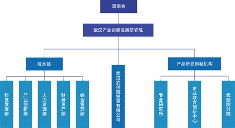 组织架构 | 武汉产业创新发展研究院