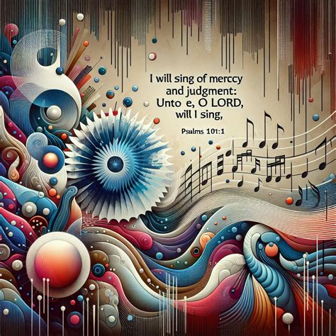 Psalms 101:1 Artwork | Bible Art