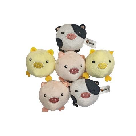 Fofos Farm Animal Ball Toy – ShakeHands