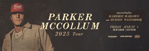 Parker McCollum Kameron Marlowe & Hudson Westbrook, Maverik Center ...
