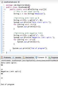 Streams Split Method in Streams Java 的图像结果