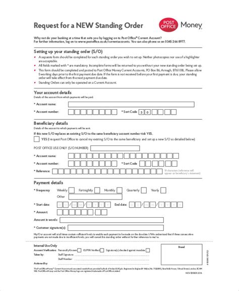 Image result for Money Order Record Keeping Form Example