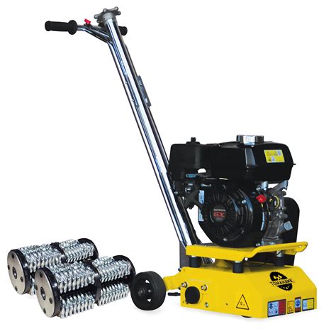 Buy 8” Concrete ifier Planer Grinder 5.5 HP Honda Engine with two ...