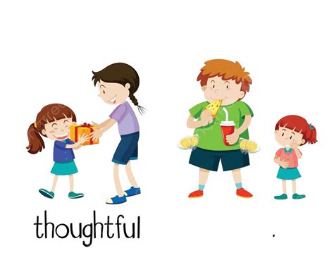 Vocabulary English Opposite Word Font Card Graphic Vector, Font, Card ...