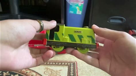 Image result for Trackmaster Scruffy