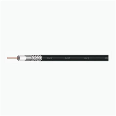 Polycab Rg6 Co-Axial Unarmoured Cable (Coil of 100 Metres )