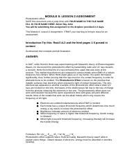 Image result for Module 6 Lesson 2