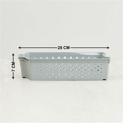 Buy Shannon Stackable Storage Basket from Home Centre at just INR 149.0