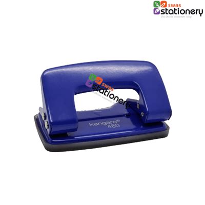 Kangaro DP-480 Paper Punch Blue Color Pack Of 2. (Kangaro) - Punches ...