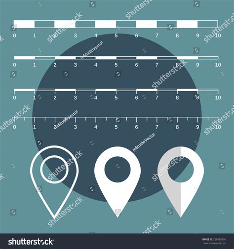 Image result for Map Scale Vector