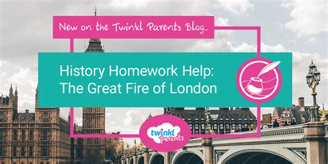 History Homework Help: The Great Fire of London - Twinkl