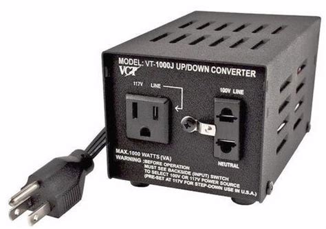 Vct Vt 1000j Japanese Step Up Down Voltage Transformer Converts ...