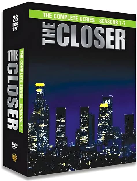Amazon.com: The Closer: The Complete Series Seasons 1-7, 28-Disc DVD ...