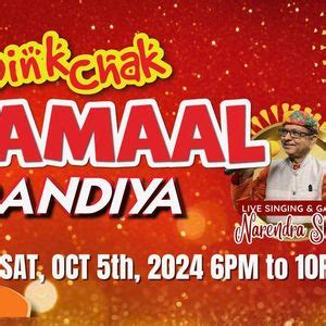 Dinkchak Dhamaal Dandiya of Inclusion, 1917 concourse drv, San Jose, CA ...