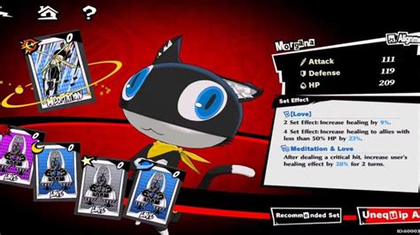 Persona 5 Phantom X: Revelation Cards Guide