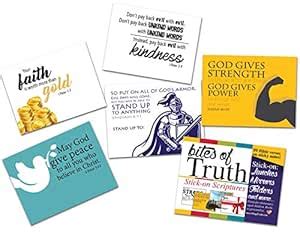 Bites of Truth - Sticky-Note Scriptures : Amazon.in: Office Products