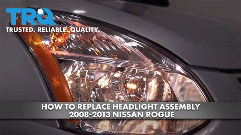 How To Replace Headlight Assembly 2008-13 Nissan Rogue | 1A Auto
