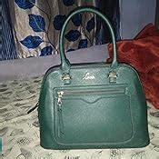 Buy Lavie LEGASPI Women's Satchel bag (OLIVE) at Amazon.in