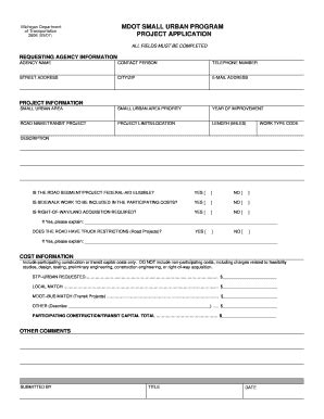 Fillable Online MDOT Form 2606 Fax Email Print - pdfFiller