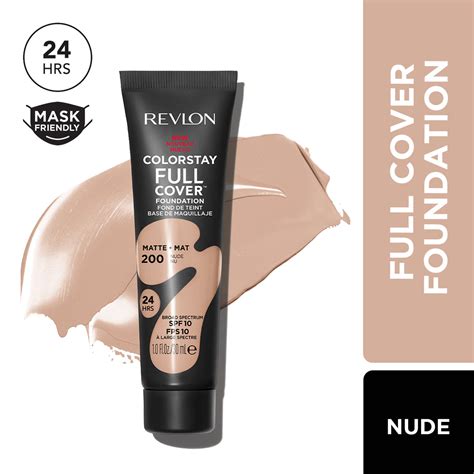 Revlon Colorstay Full Coverage Foundation Online – Revlon India