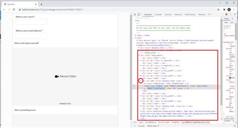 How to add multiple Pipe video recorders to Formsite forms.