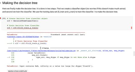 Decision Tree Classifier From Scratch 的图像结果