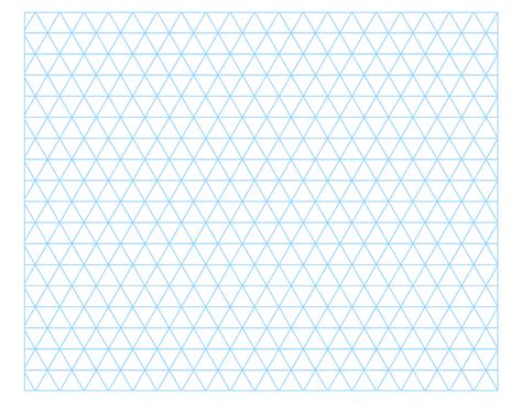 Free 3D Graph Paper Printable