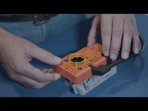 Electric Actuator - Siemens GEB161.1E Rotary Air Damper Actuator, 20 Nm ...