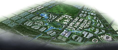 北京大兴新城核心区城市设计