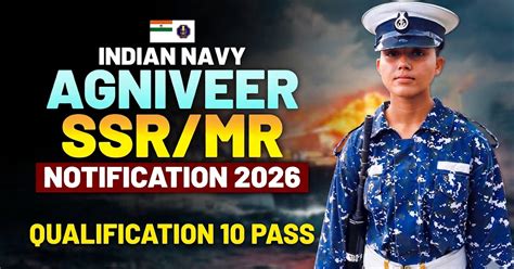 Indian Navy Agniveer SSR & MR Recruitment