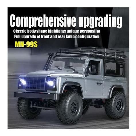 Promo RC Car MN99S MN-99S 1/12 Adventure Land Rover Defender RTR 4WD MN ...