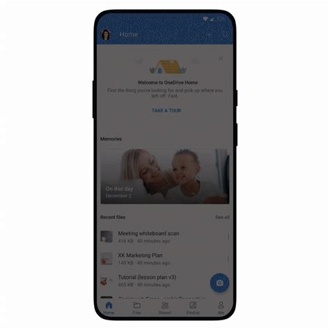 Microsoft improves OneDrive app’s homescreen, adds support for 8K video ...
