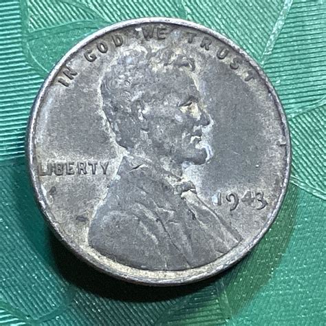 1943 P Lincoln Steel Cent - For Sale, Buy Now Online - Item #904895