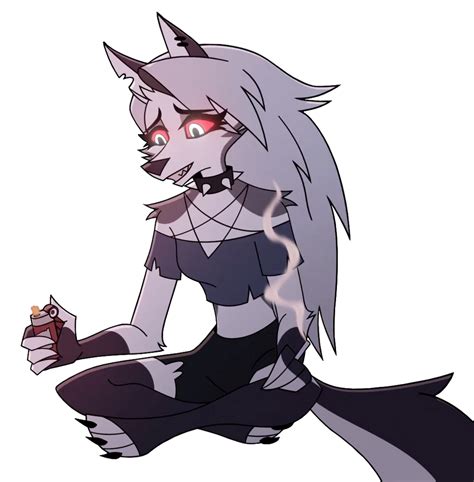 Helluva Boss Loona Render by KyoshiTheBrony on DeviantArt