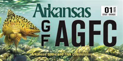 Arkansas Game & Fish 2025 license plate introduced | KARK
