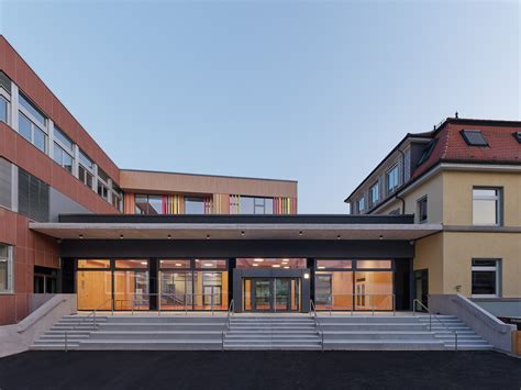 德国小学和综合学校扩建-Schatzler Architekten-教育建筑案例-筑龙建筑设计论坛