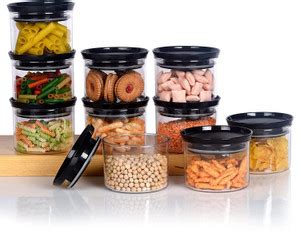 kitchkart Plastic Grocery Container - 500 ml Price in India - Buy ...