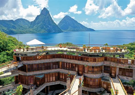 Jade Mountain is a stunner among hotels with a view