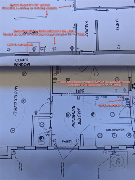 Floor Plan Electrical Layout Symbols On Plan - Infoupdate.org