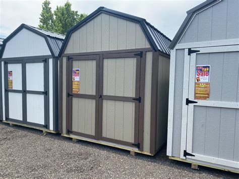 8x12 Wooden Shed | 8x12 Storage Barn | 8x12 Sheds For Sale