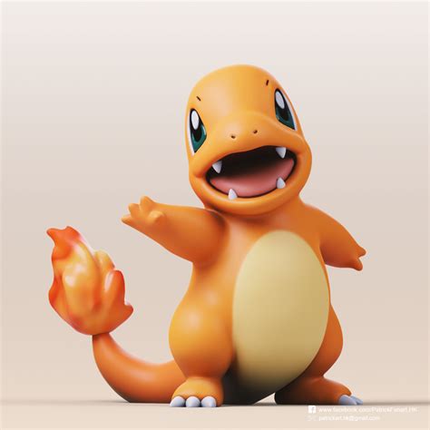 Charmander(Pokemon) | 3D models download | Creality Cloud