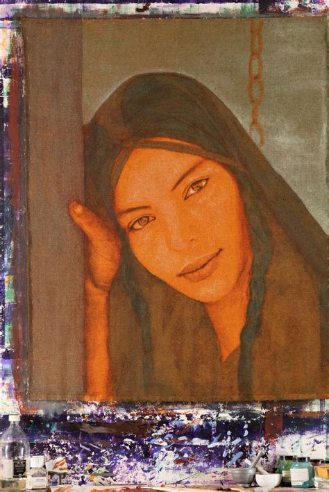 Al Kufrah, Series: Captive Painting by José Gislero | Saatchi Art